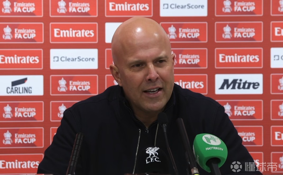 斯洛特：前两球加克波发挥重要作用；今天和周二整体差异不大