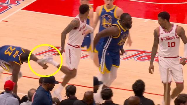 锁脚神功！追梦拽史密斯伤脚吃赛季第12T，小将刚复出遭毒手